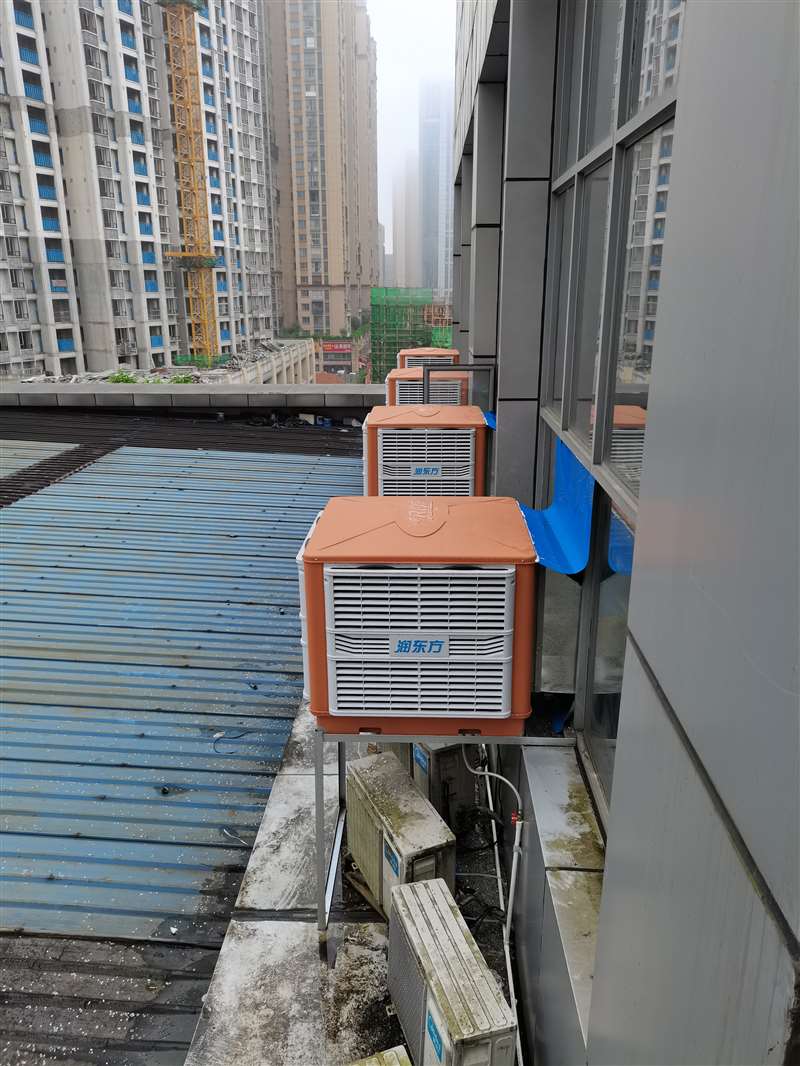 國(guó)術(shù)館冷風(fēng)機(jī)案例