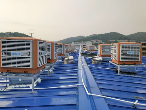 長(zhǎng)沙4S店維修車間環(huán)保空調(diào)降溫方案