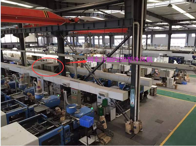 鋼結(jié)構(gòu)廠房環(huán)?？照{(diào)案例